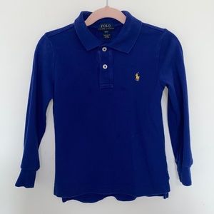 POLO Ralph Lauren Boy’s Long Sleeve Polo